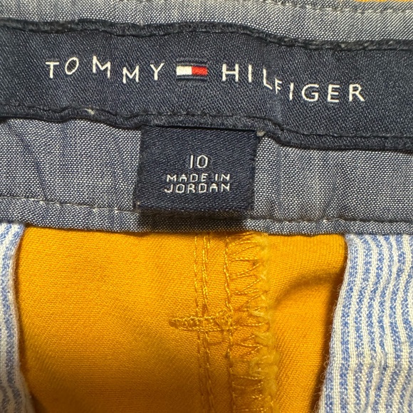 Tommy Hilfiger Yellow Pants, 10 - Picture 3 of 3